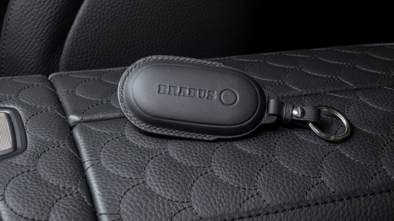 Photo of Brabus Leather Key Cover for the Mercedes Benz G63 AMG/G450/G500 (W465) - Image 4